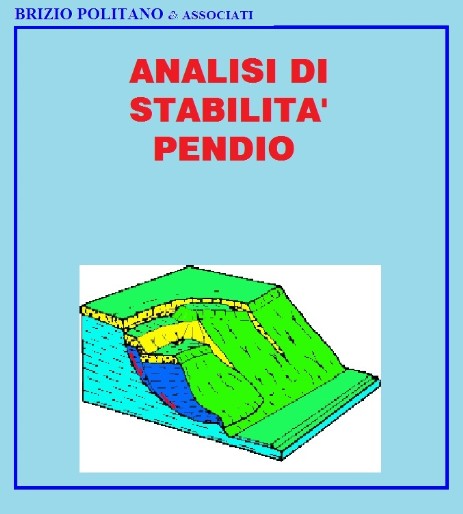 Analisi di stabilità pendio