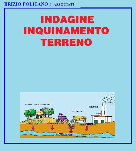 Indagine inquinamento terreno