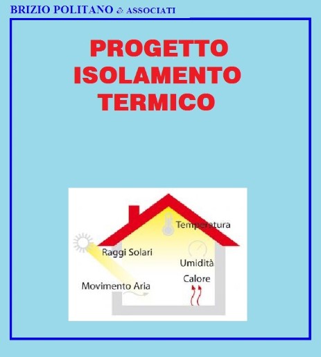 Progetto isolamento termico