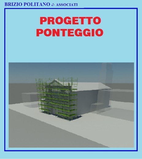 Progetto ponteggio