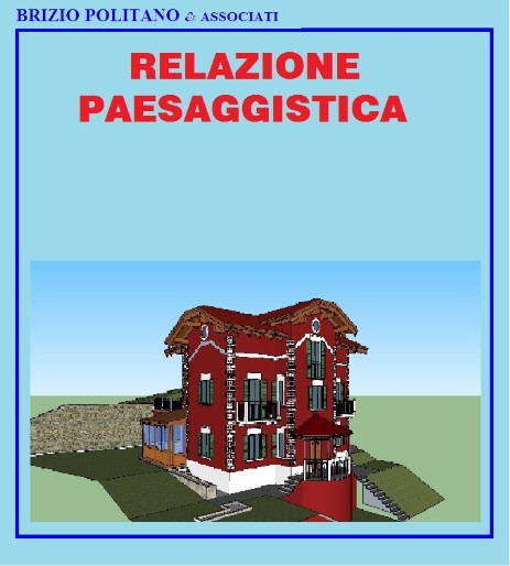 Relazione paesaggistica