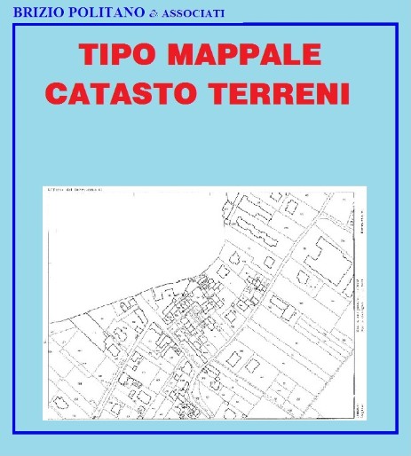 Tipo mappale catasto terreni