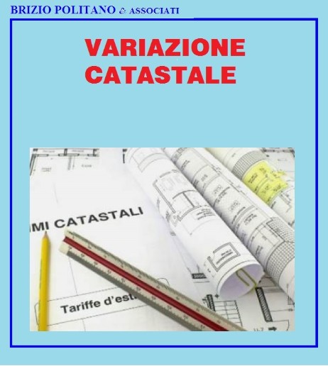 Variazione catastale